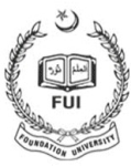 Logo of Foundation University School of Health Sciences (FUSH)
